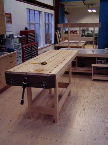 Workbench Tailvise view. Workbench Tailvise view.